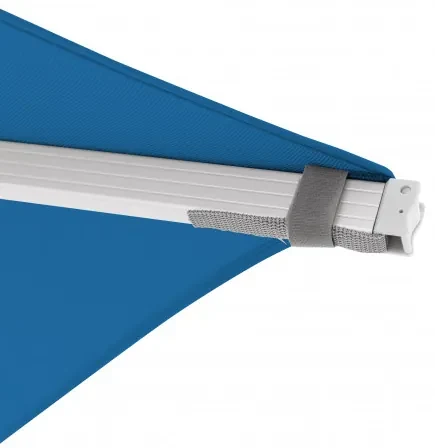 EXPERT 3 x 3 m - parasol ogrodowy z drążkiem bocznym : Substancja Desen - T821