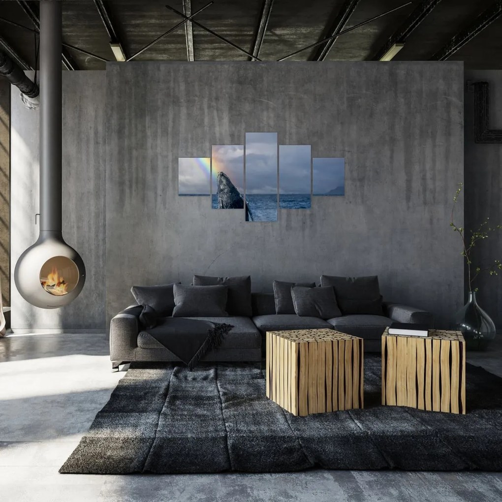 Obraz - Garbus (125x70 cm)