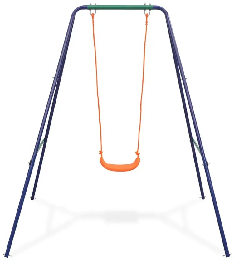 Ogrodowa huśtawka stojąca dla dzieci 2w1 E6-N78