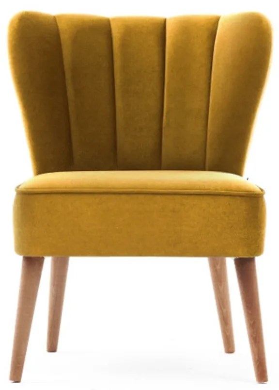 Fotel Layla Gold