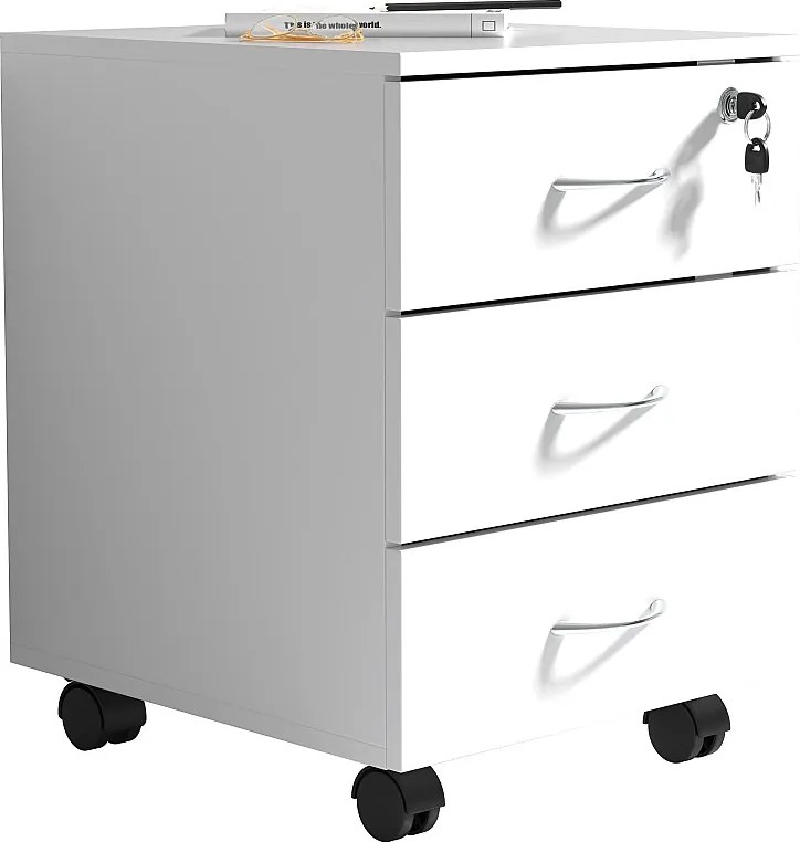 Pojemnik rolkowy szuflady biurowe Baula L