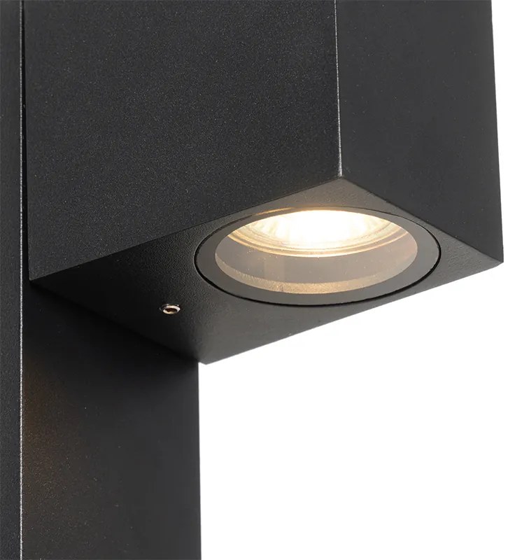 Zewnetrzna Industrialna lampa podłogowa zewnętrzna czarna 35 cm IP44 - BalenoPrzemysłowy Oswietlenie zewnetrzne