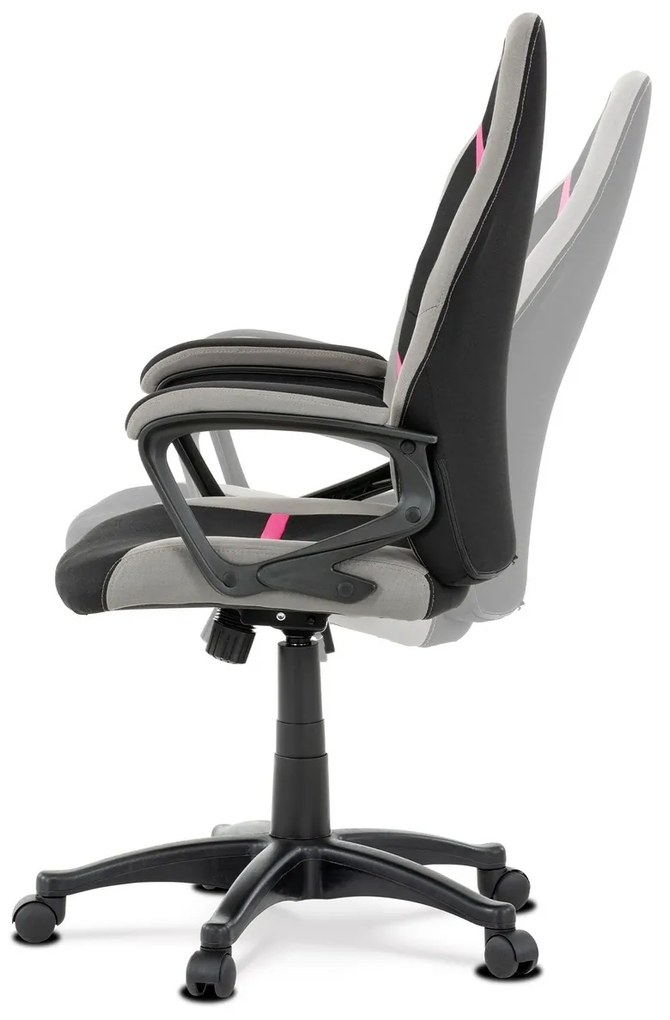 Autronic KA-L611 PINK Krzesło biurowe