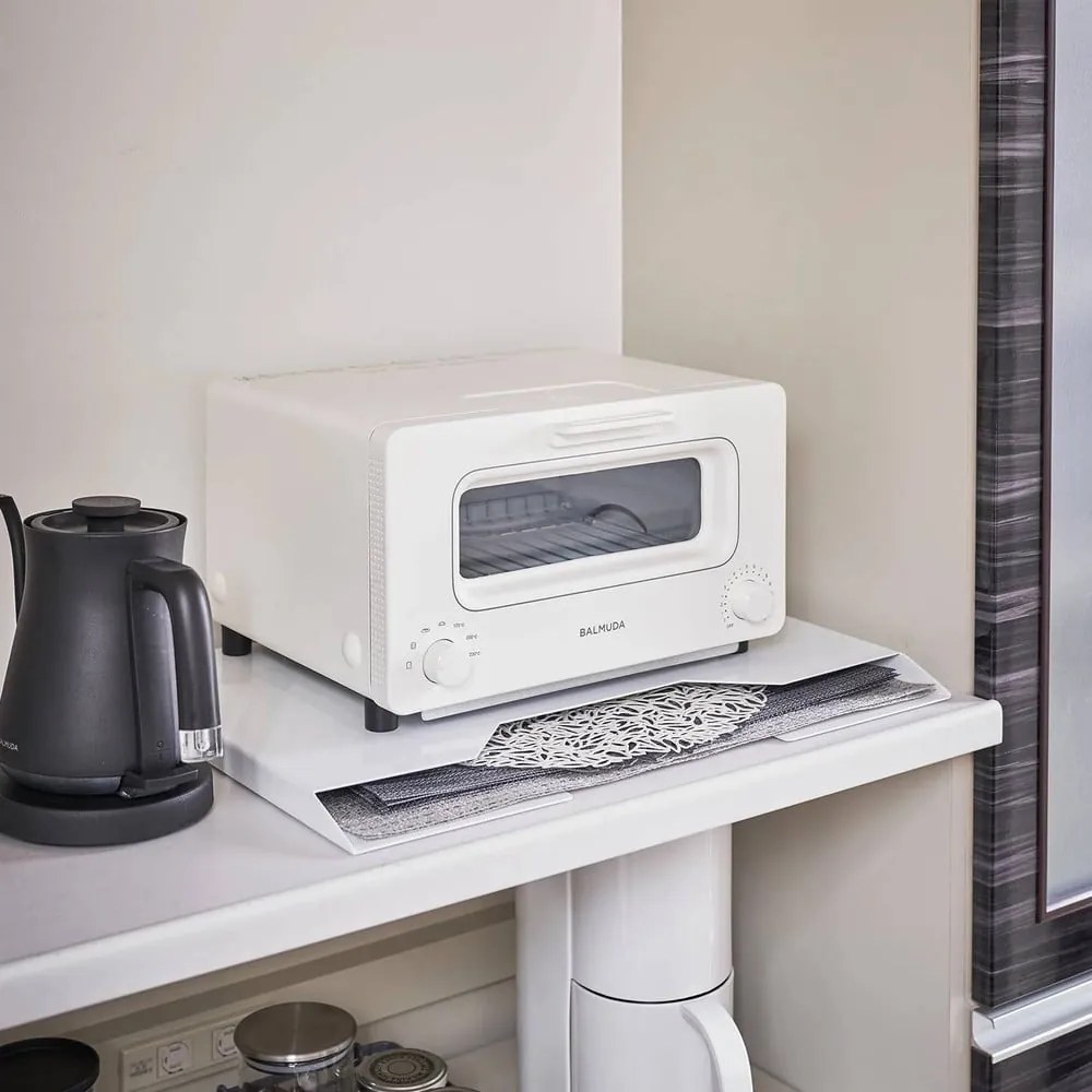 Metalowy organizer na maty stołowe bez wiercenia Tower – YAMAZAKI