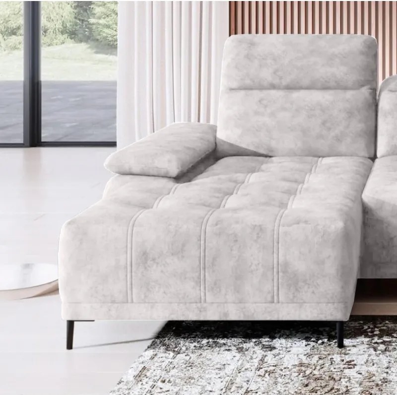 Narożnik FOCUS S z elektryczną regulacją siedziska WERSAL