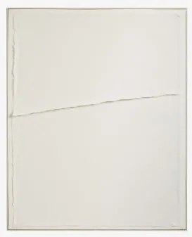 Obraz Dekoracyjny Z Teksturą Lnianą Ovilea 80 X 100 Cm & B - Sklum