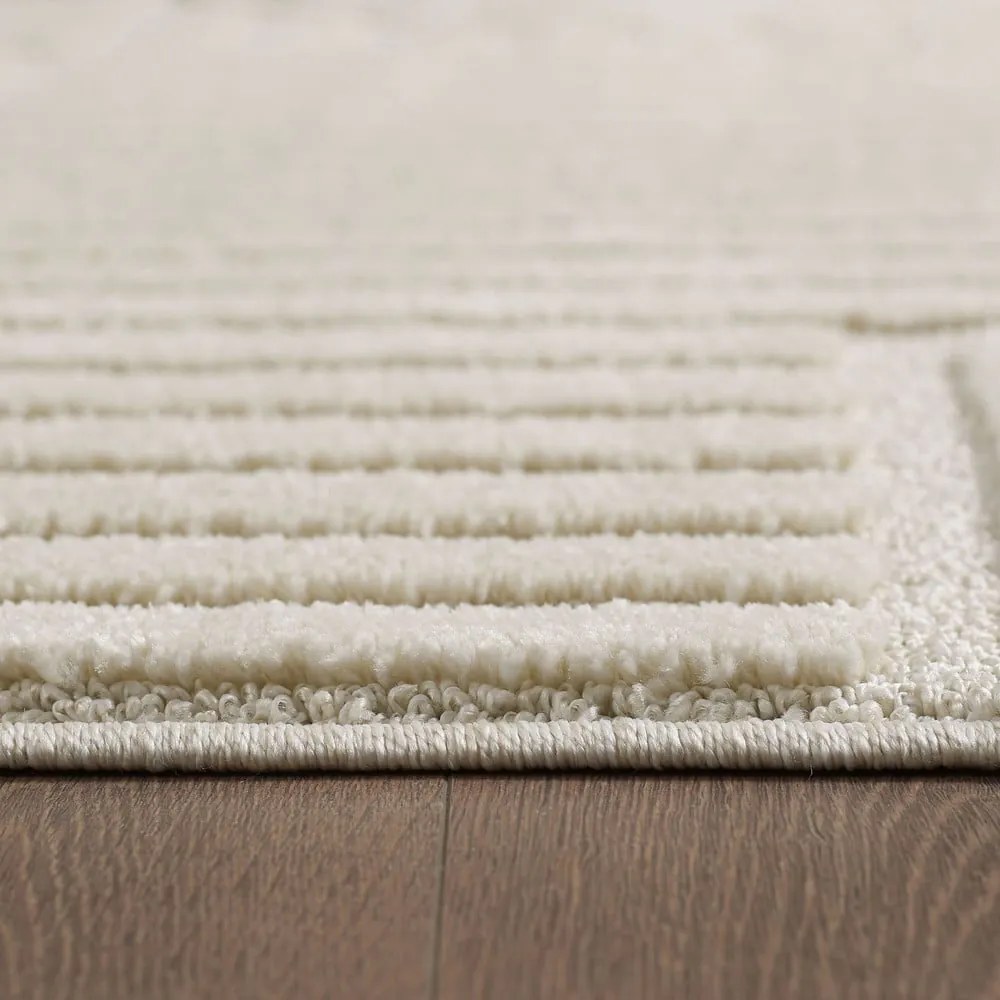 Kremowy okrągły dywan ø 200 cm Art – Ayyildiz Carpets