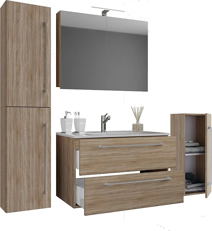 Umywalka 5-częściowa Badinos SC