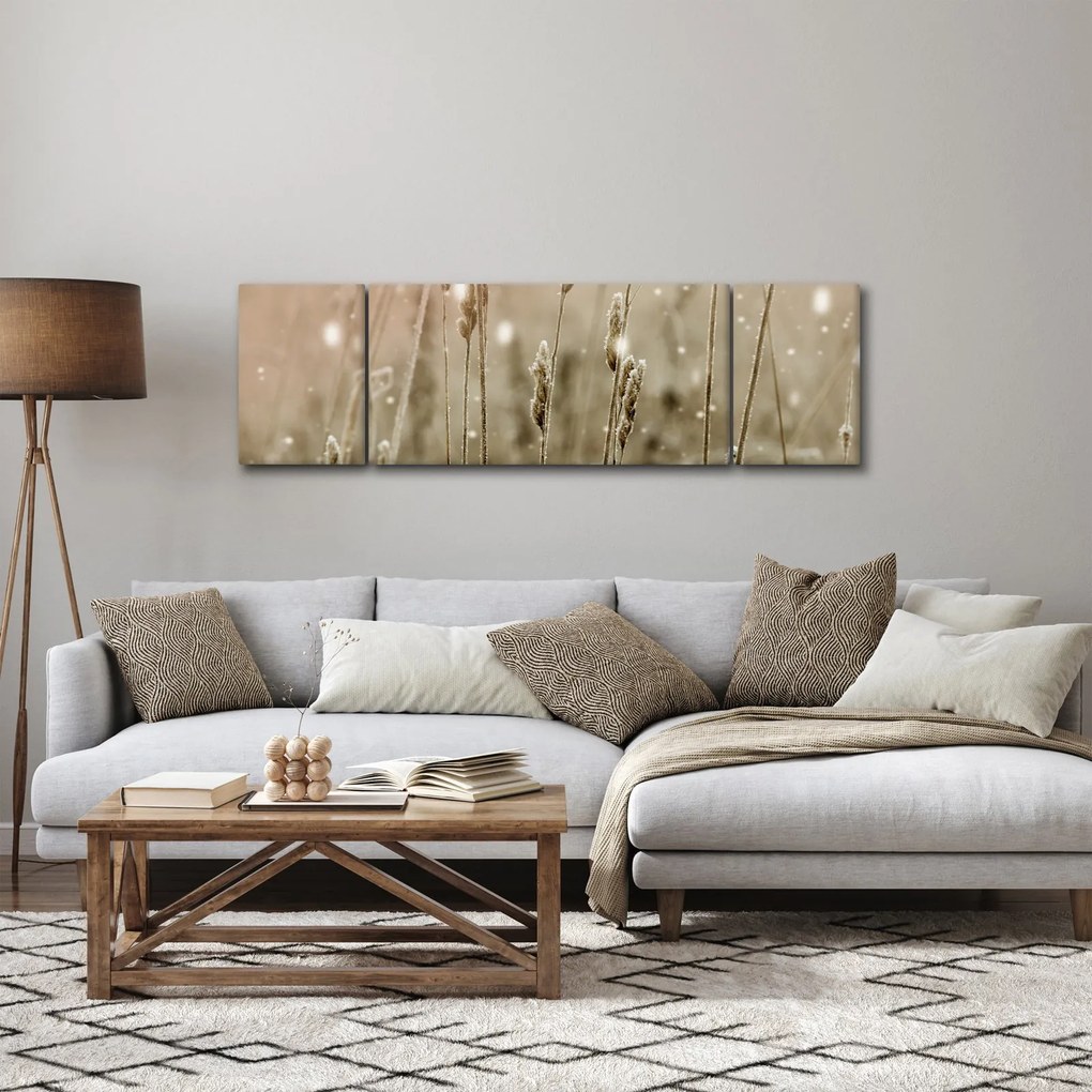 Obraz - Harmonious Meadow (170x50 cm)
