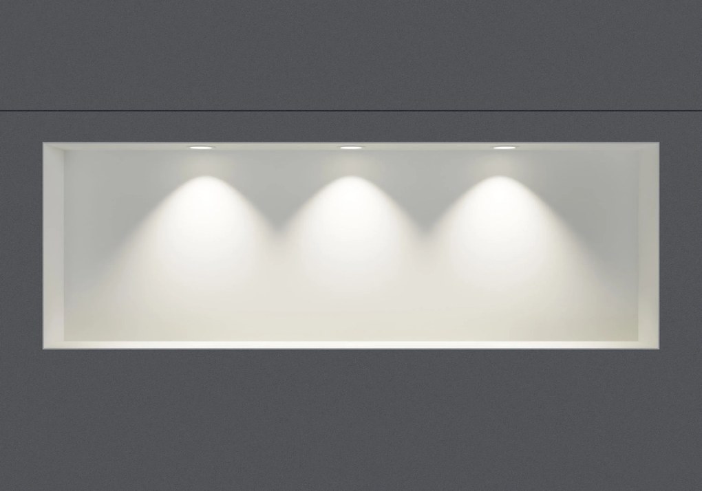 Półka wnękowa NT309010X do zabudowy