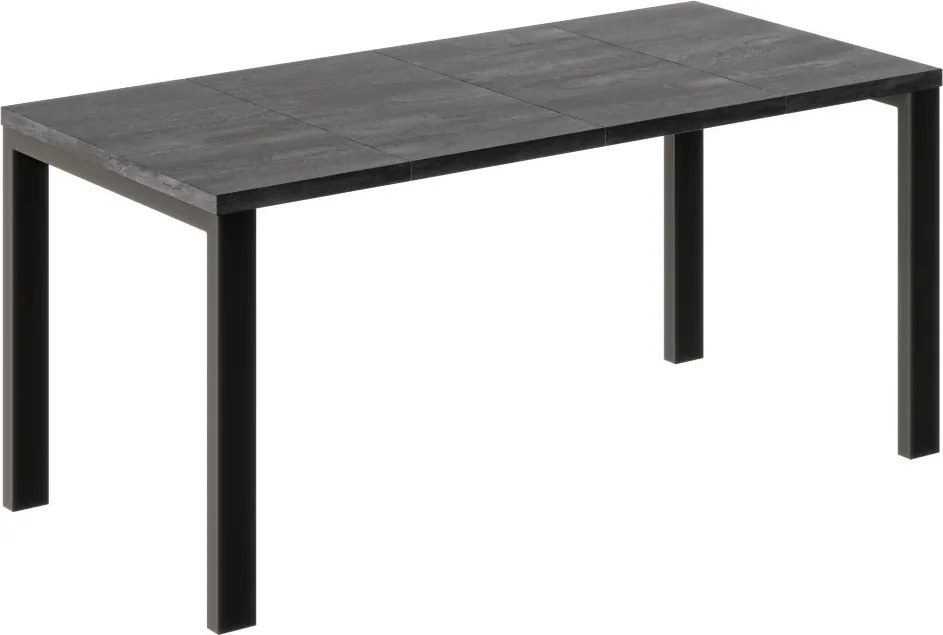 Nowoczesny stół rozkładany Garant beton ciemny
