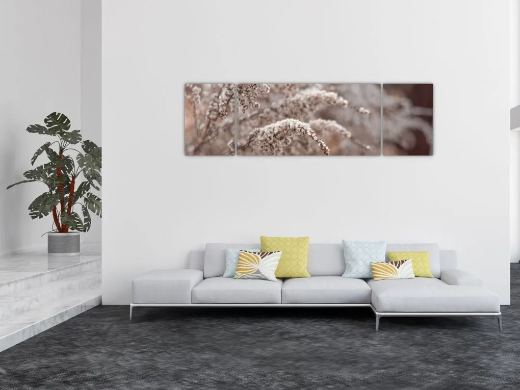 Obraz roślin (170x50 cm)