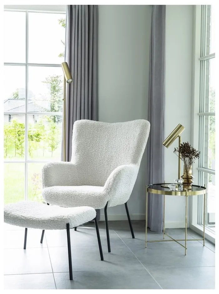 Lampa stołowa w kolorze złota (wysokość 47 cm) Paris – House Nordic