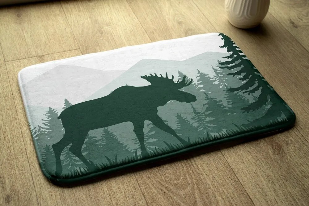 Dywanik pod prysznic Dywanik pod prysznic Łoś Natura