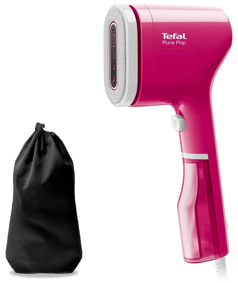 Różowa parownica do ubrań Pure POP DT2023F0 – Tefal