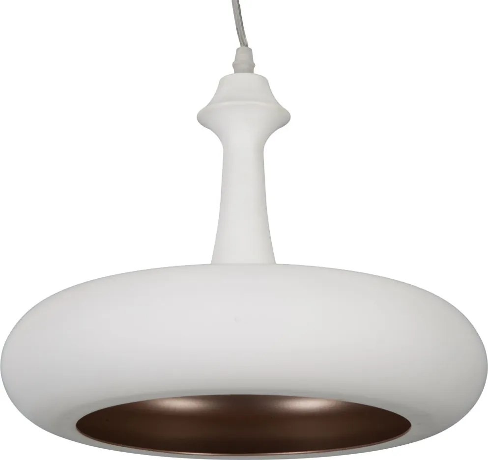 Lampa wisząca, biała, Ø 32 cm