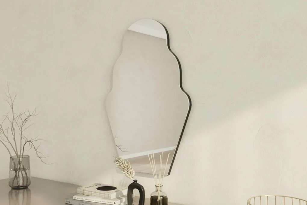 Lustro Perilla Black 50 x 70 cm