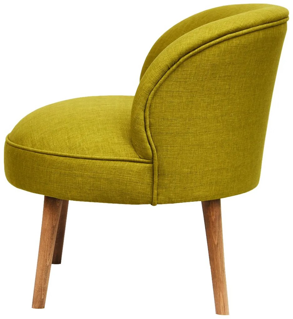 Fotel Nice Peanut Green