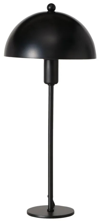 Metalowa lampa stołowa Petunia, 41 cm