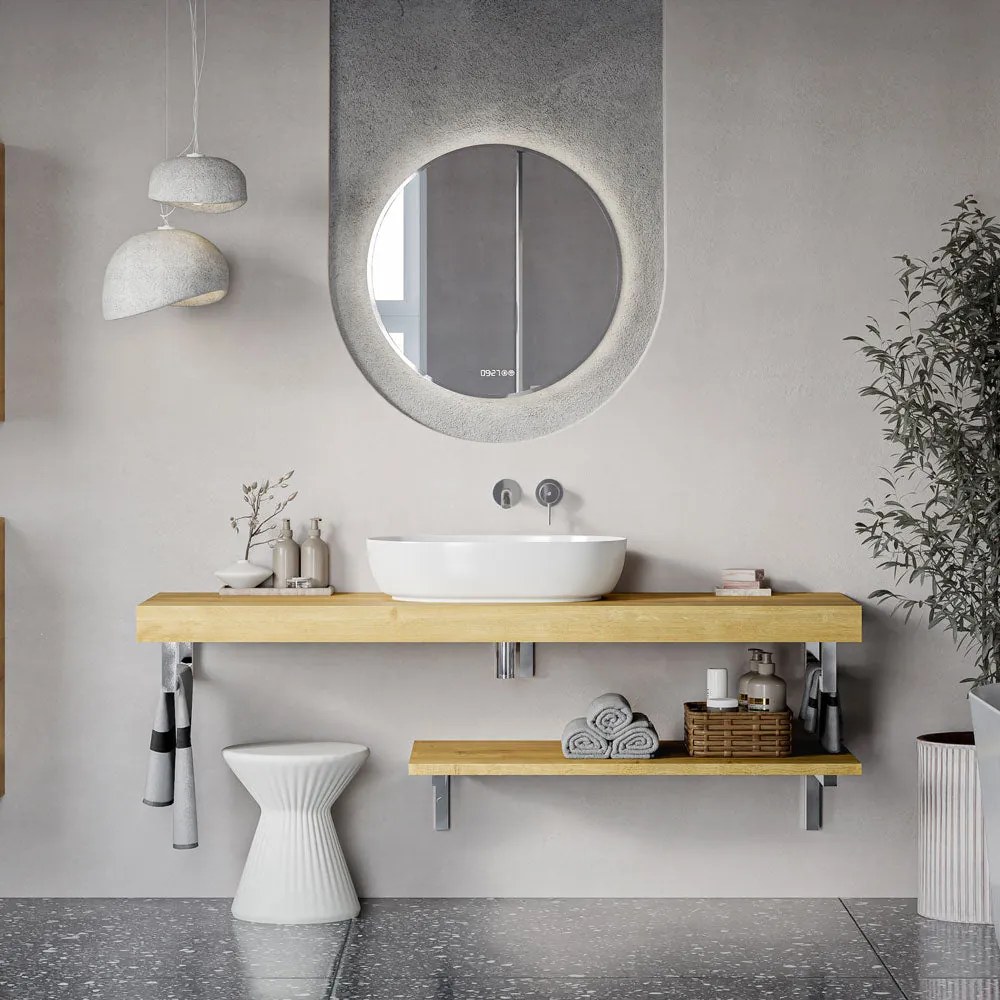 Konsola umywalkowa JUVIA Slim od 100 do 160 cm