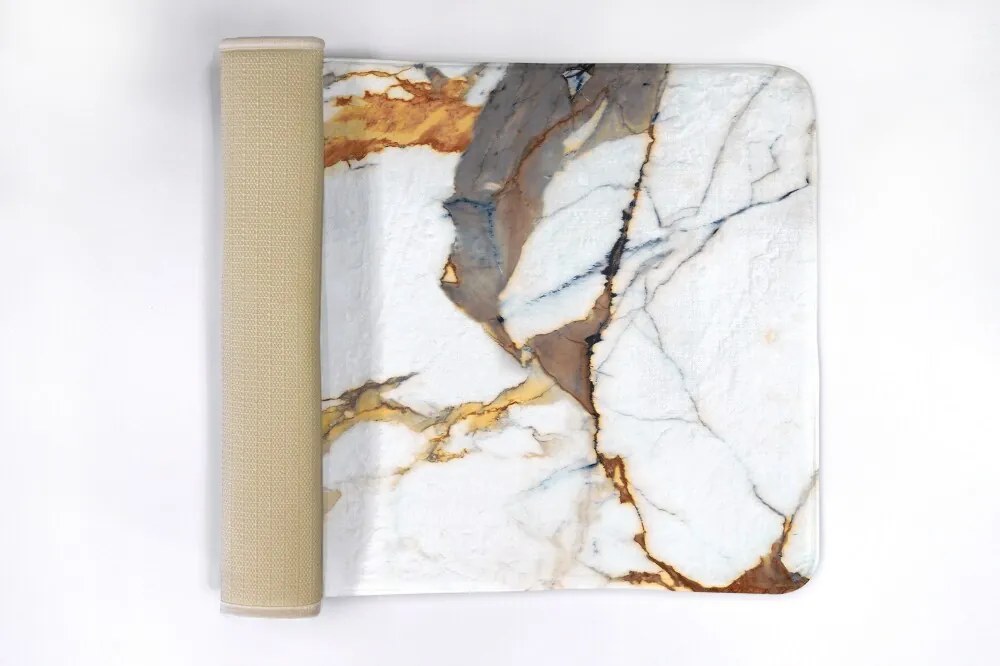 Dywanik pod prysznic Dywanik pod prysznic Biały marmur