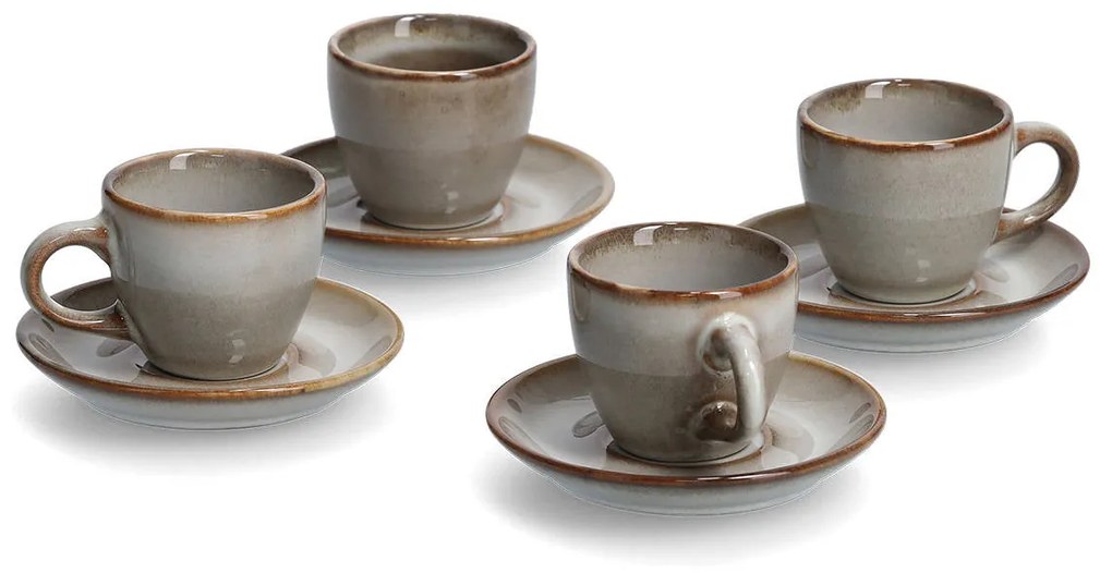 Filiżanki do espresso, 4 sztuki, ZELLER