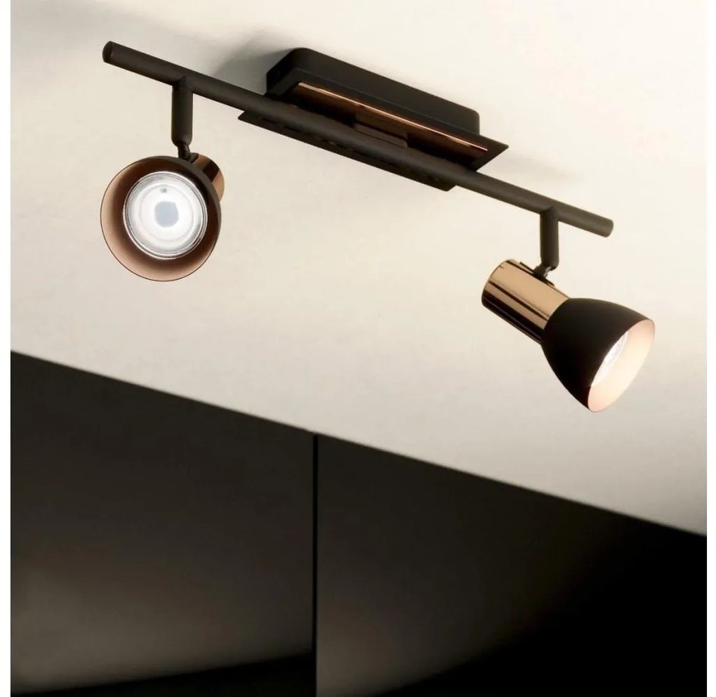 Eglo 94585 - LED oświetlenie punktowe BARNHAM 2xGU10/3,3W/230V