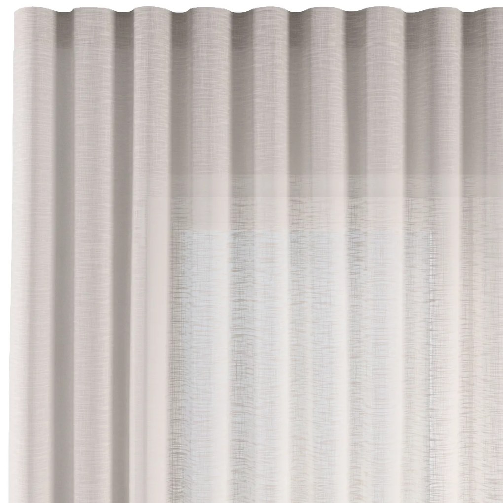 Firana na taśmie wave