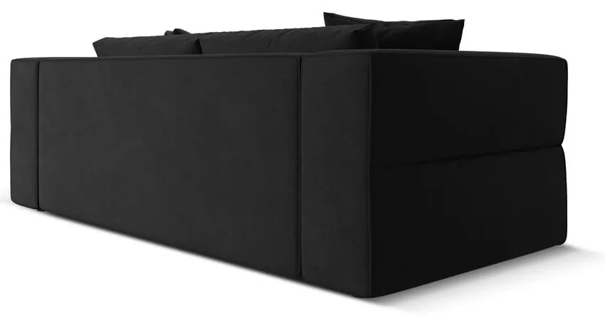 Czarna sofa 214 cm Esther – Milo Casa