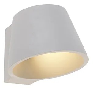 Industrialna lampa ścienna betonowa - CupPrzemysłowy Oswietlenie wewnetrzne