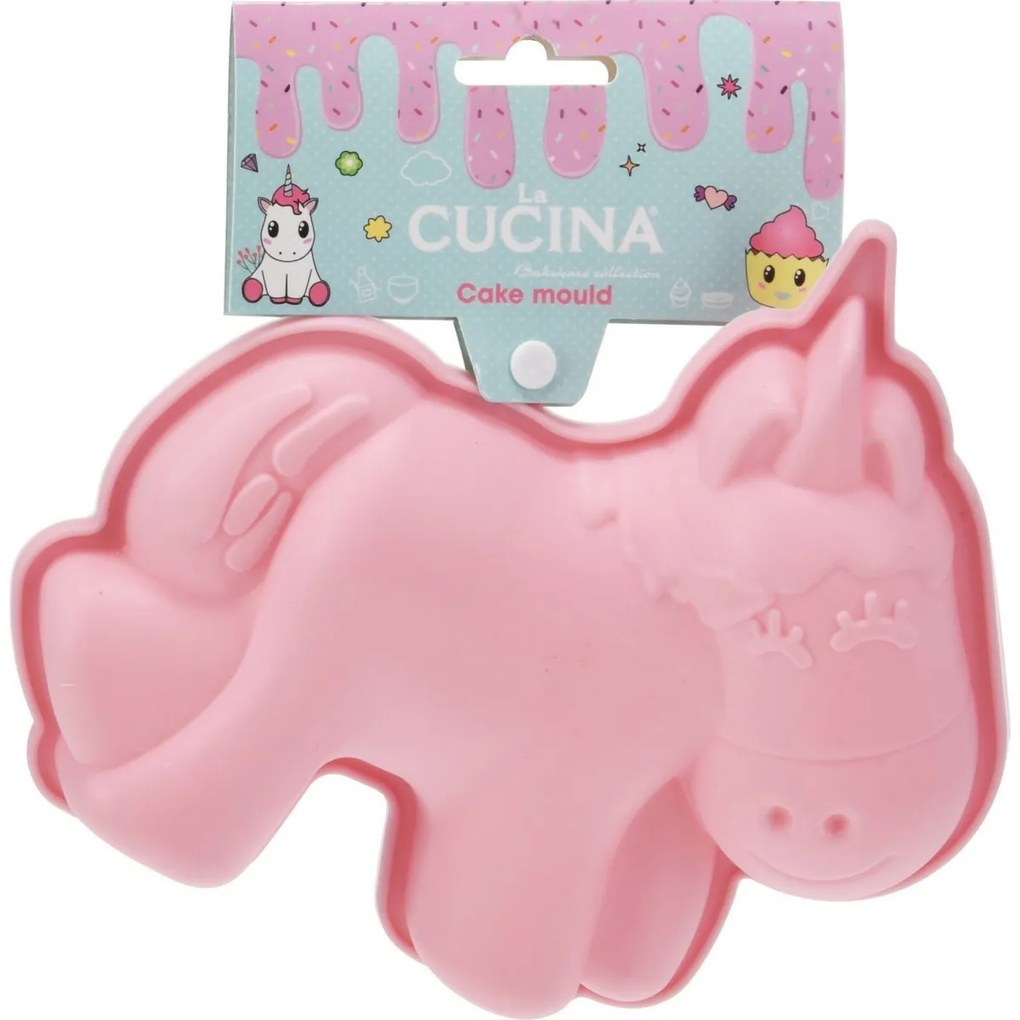 La Cucina Silikonowa forma do ciasta Unicorn