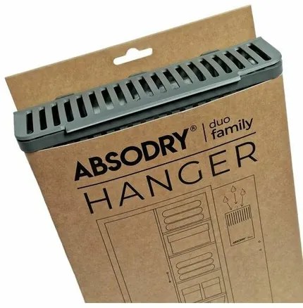 Everbrand Pochłaniacz wilgoci do szafy Absodry Duo Family Hanger, 1 x 600 g