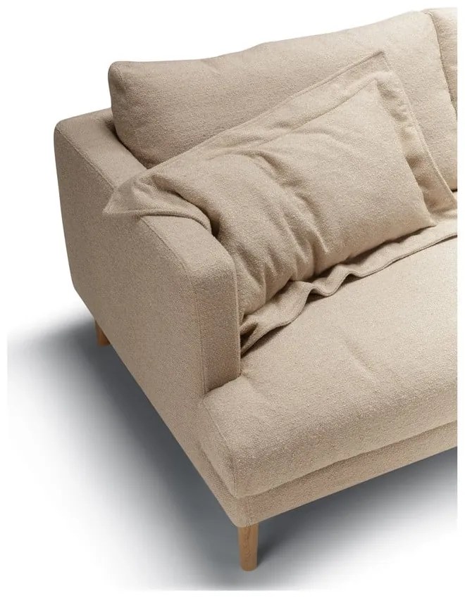 Beżowa sofa 277 cm Britt – Sits
