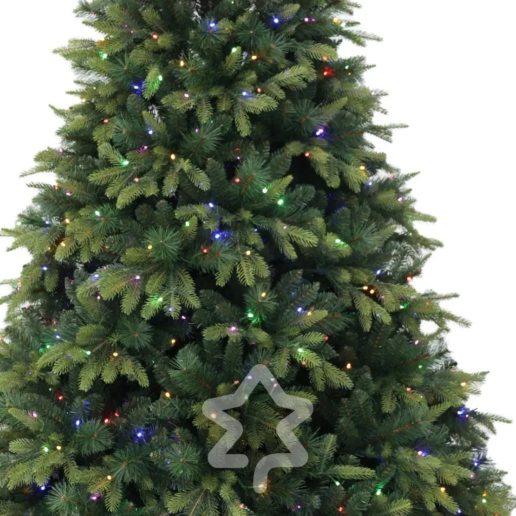 Świerk Tajga 750 LED 210 cm