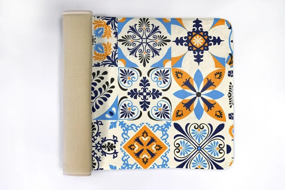 Antypoślizgowy dywanik łazienkowy Antypoślizgowy dywanik łazienkowy Azulejo