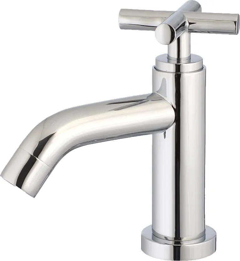 Croce bateria umywalkowa ze czarny zimna woda - Essebagno