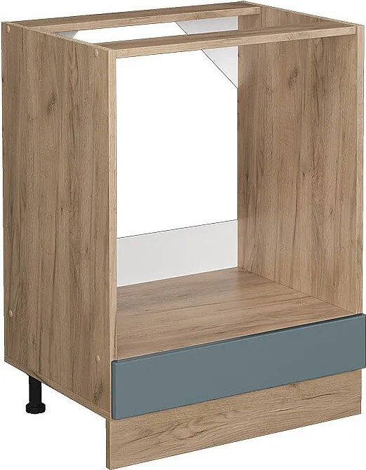 Szafka kuchenna niebiesko-szary 60x46x81.6 r-line