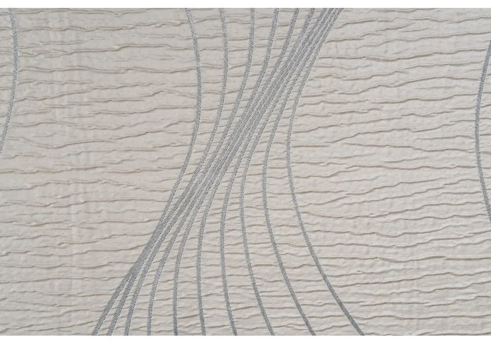 Kremowa zasłona 140x260 cm Sirene – Mendola Fabrics