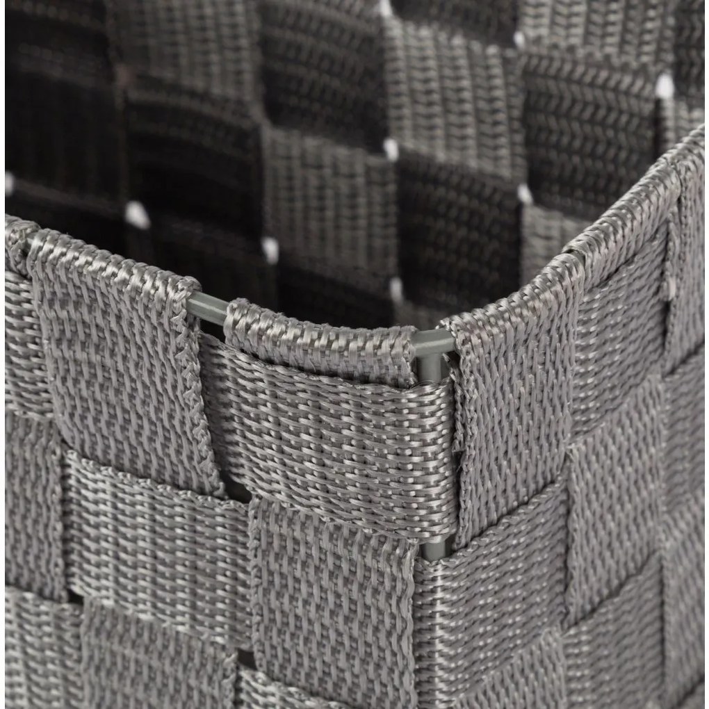 Compactor Organizer do przechowywania do szuflady TEX 19 x 14 x 13 cm, szary