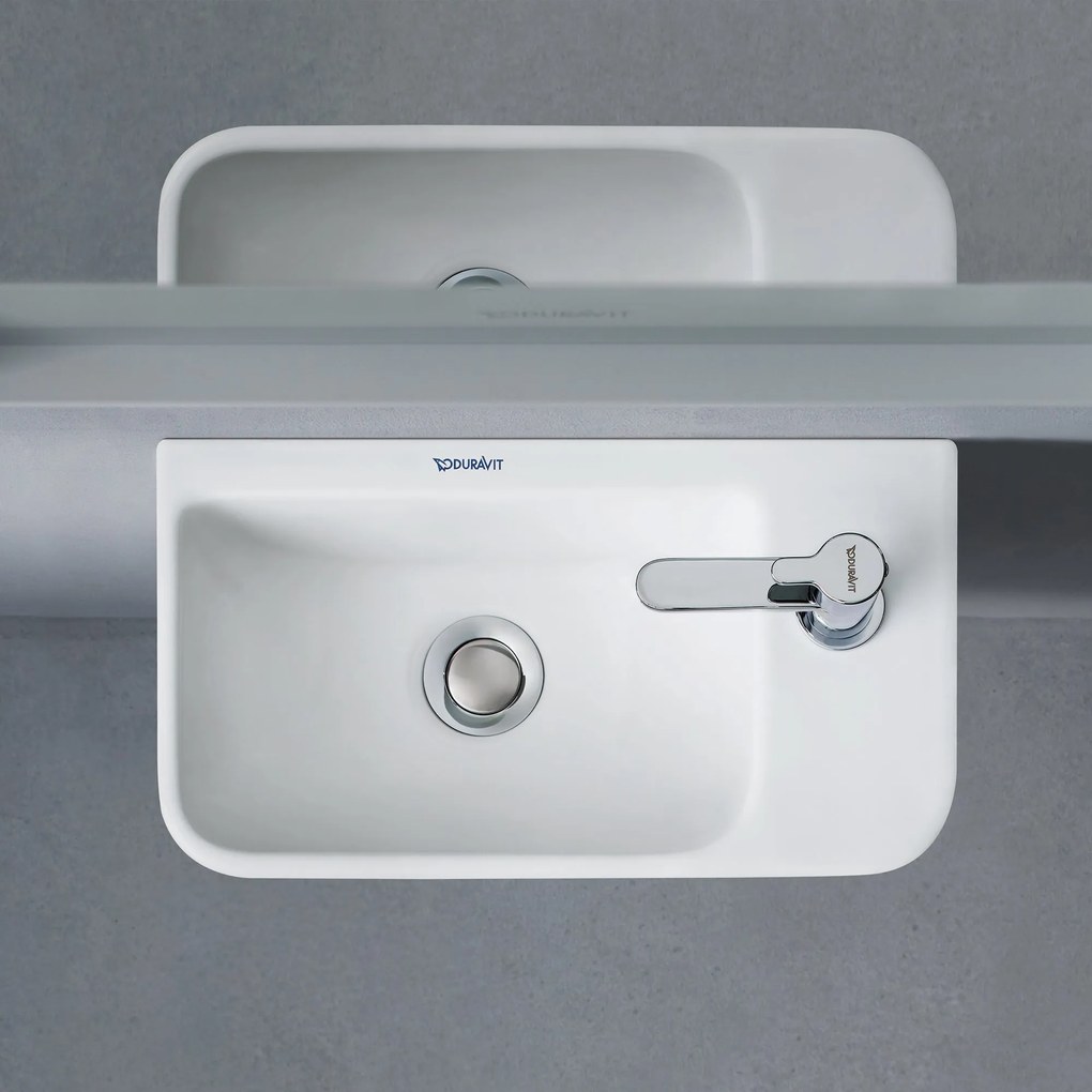 Bateria sztorcowa Duravit B.2, chrom