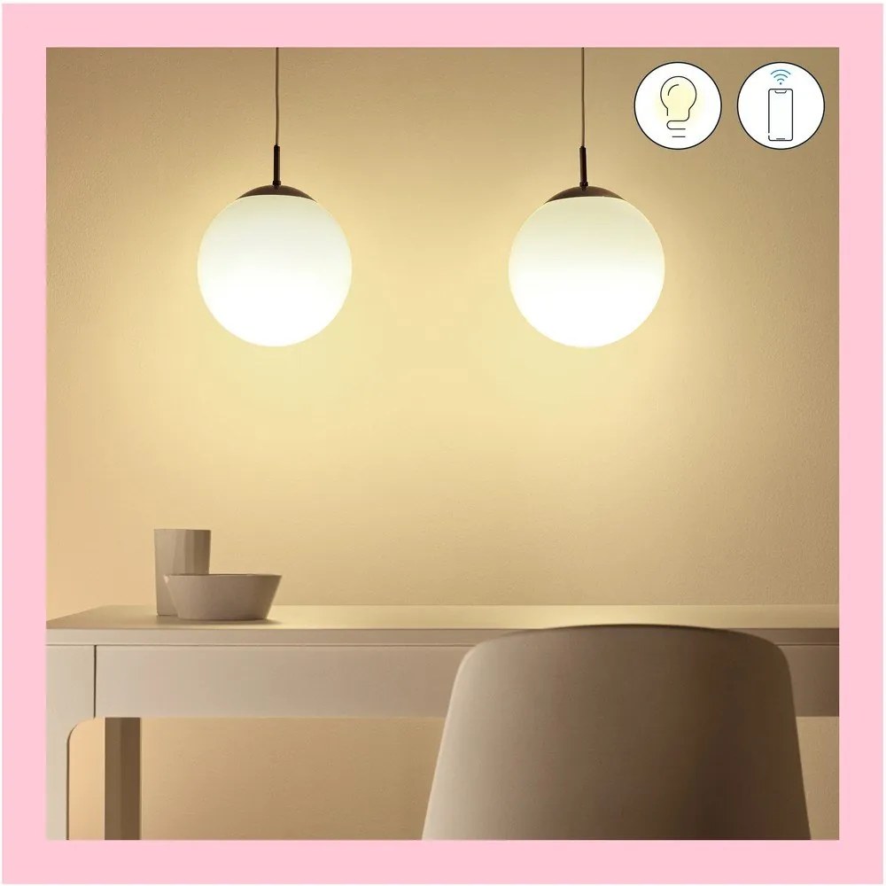 Inteligentna żarówka LED z gwintem E27, 5 W – WiZ