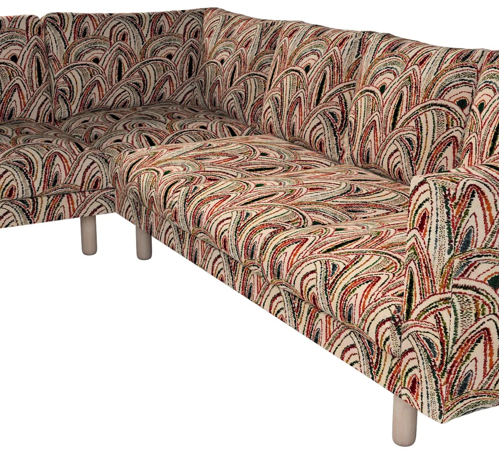 Pokrowiec na sofę narożną Norsborg 5-osobową