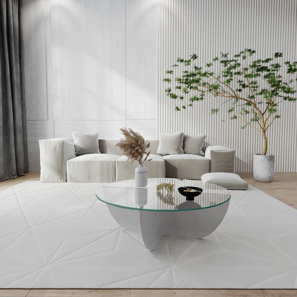 Stolik konferencyjny Lily White