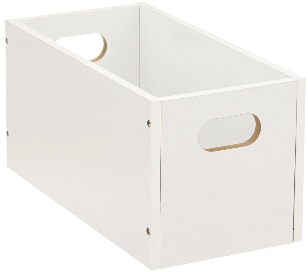 Pudełko do przechowywania z uchwytami STORAGE, 30 x 14,9 x 14,9 cm