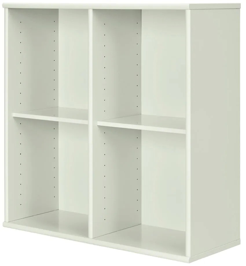 Miętowy regał wiszący 140x140x27 cm Mistral – Hammel Furniture