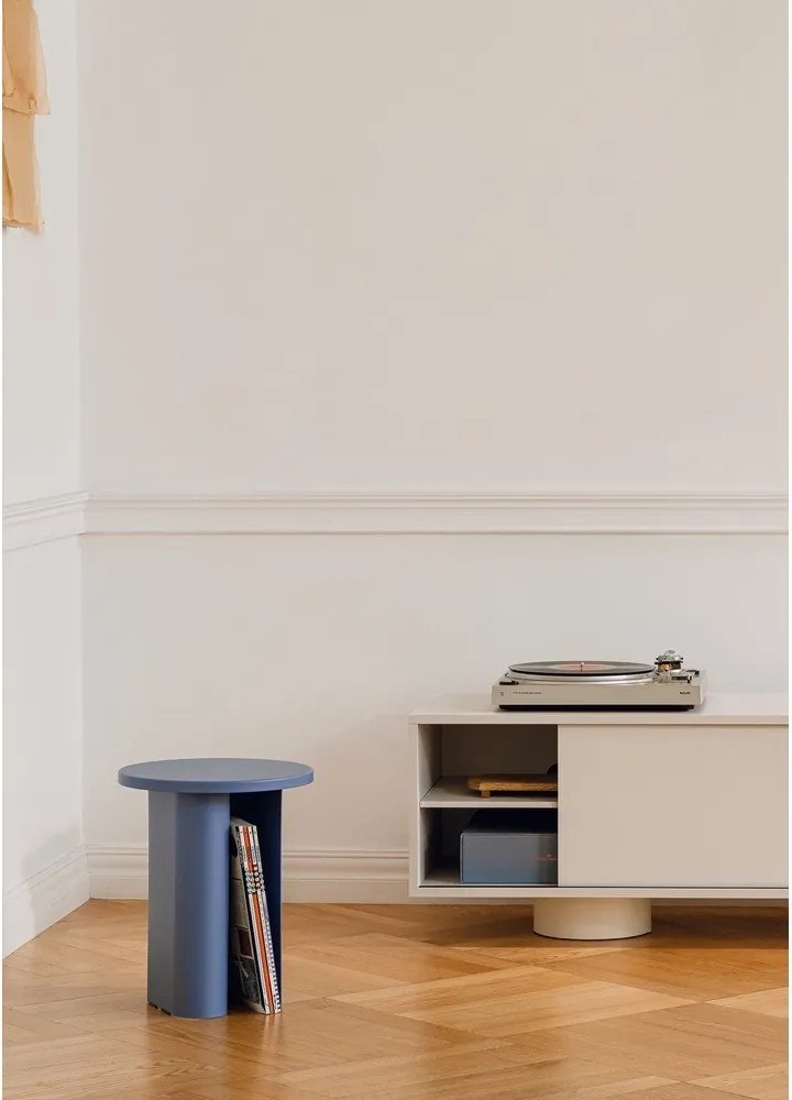 Metalowy okrągły stolik ø 35 cm Sato – noo.ma