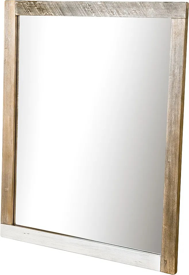 Lustro 120x100x3 cm Szaro-beżowe adesso adesb05