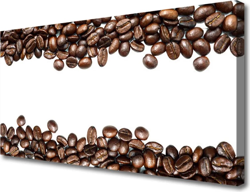 Obraz na płótnie Aromat Palonej Kawy
