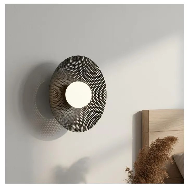 Kinkiet VIBEZ 1xG9/8W/230V czarny