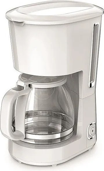 Ekspres do Kawy Filtrujący 12/15 Filtrów 750W 1,6L Biały KitchenChef